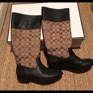 Coach Boots